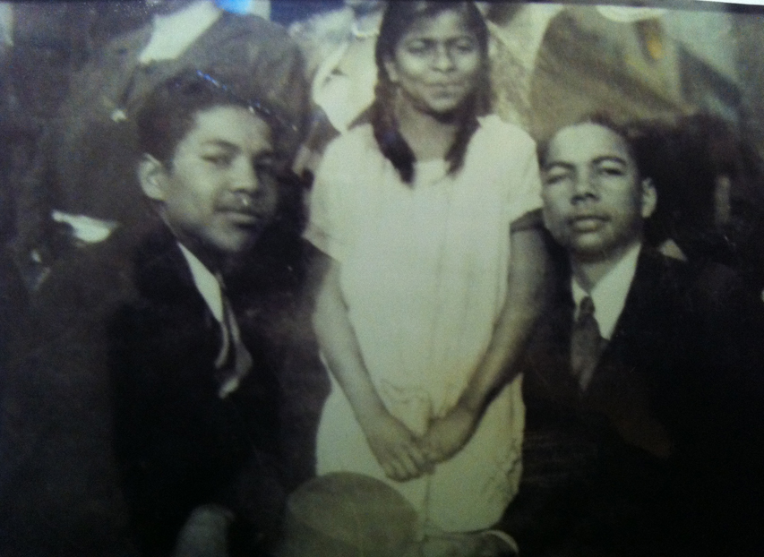 Theodore Cooey, Lois Elaine, and Wilbur Michael Rogers.
