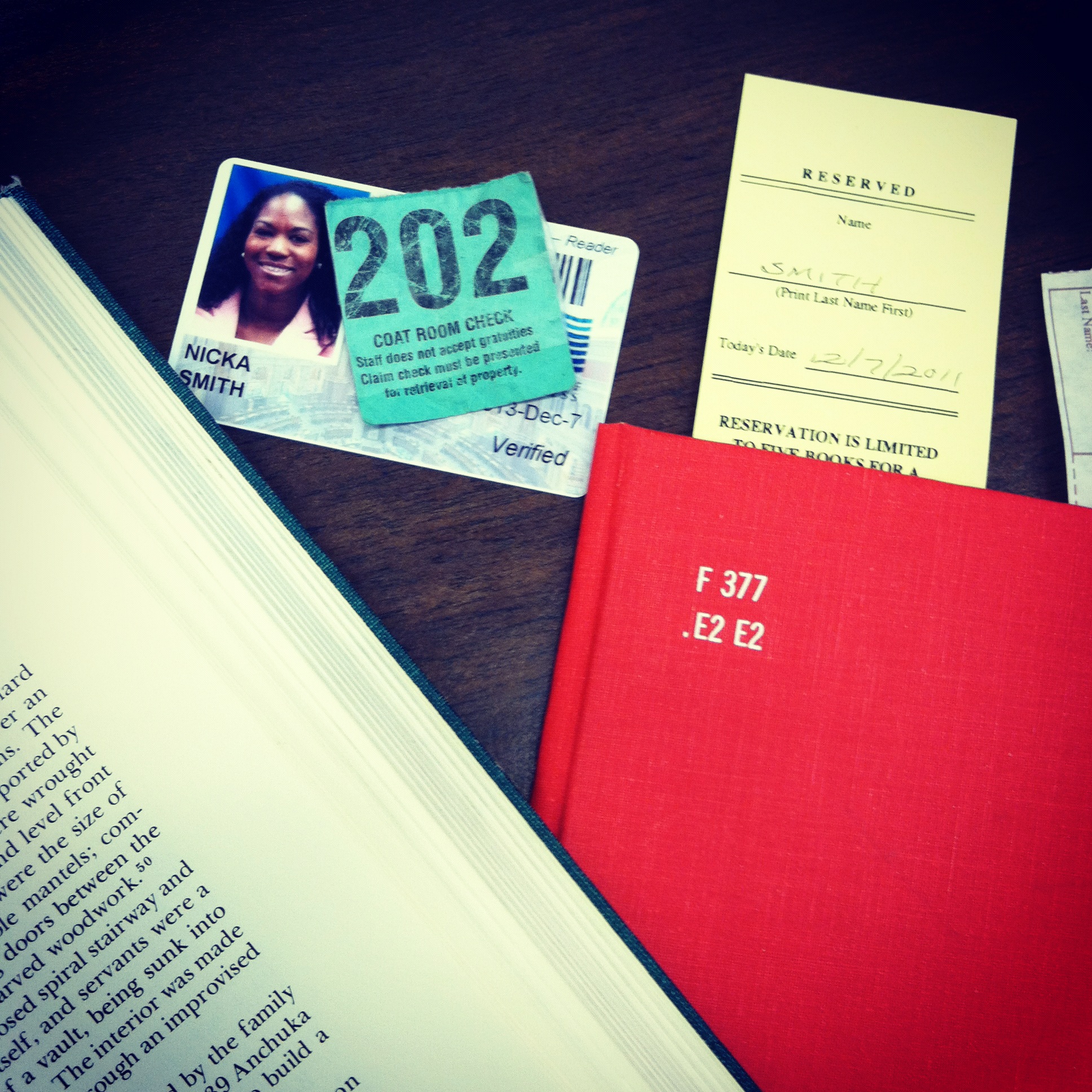 Genealogy presenter, Nicka Smith