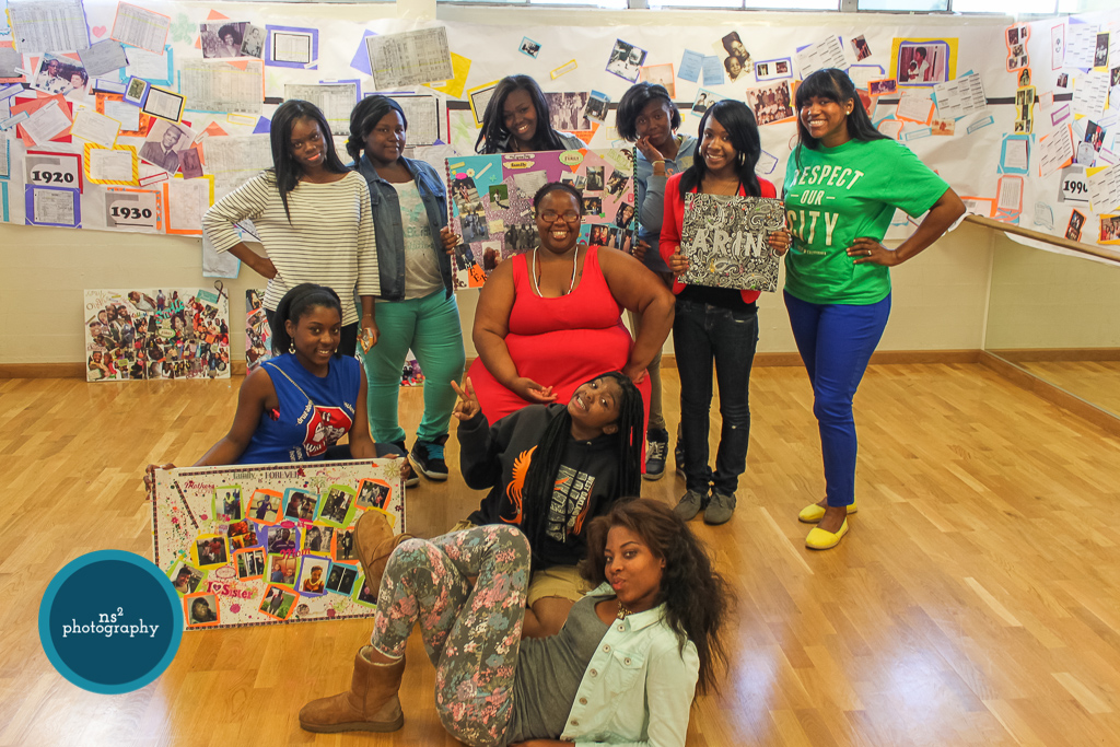 Nicka Smith, youth, and youth coach from the Ancestral Project 2013.