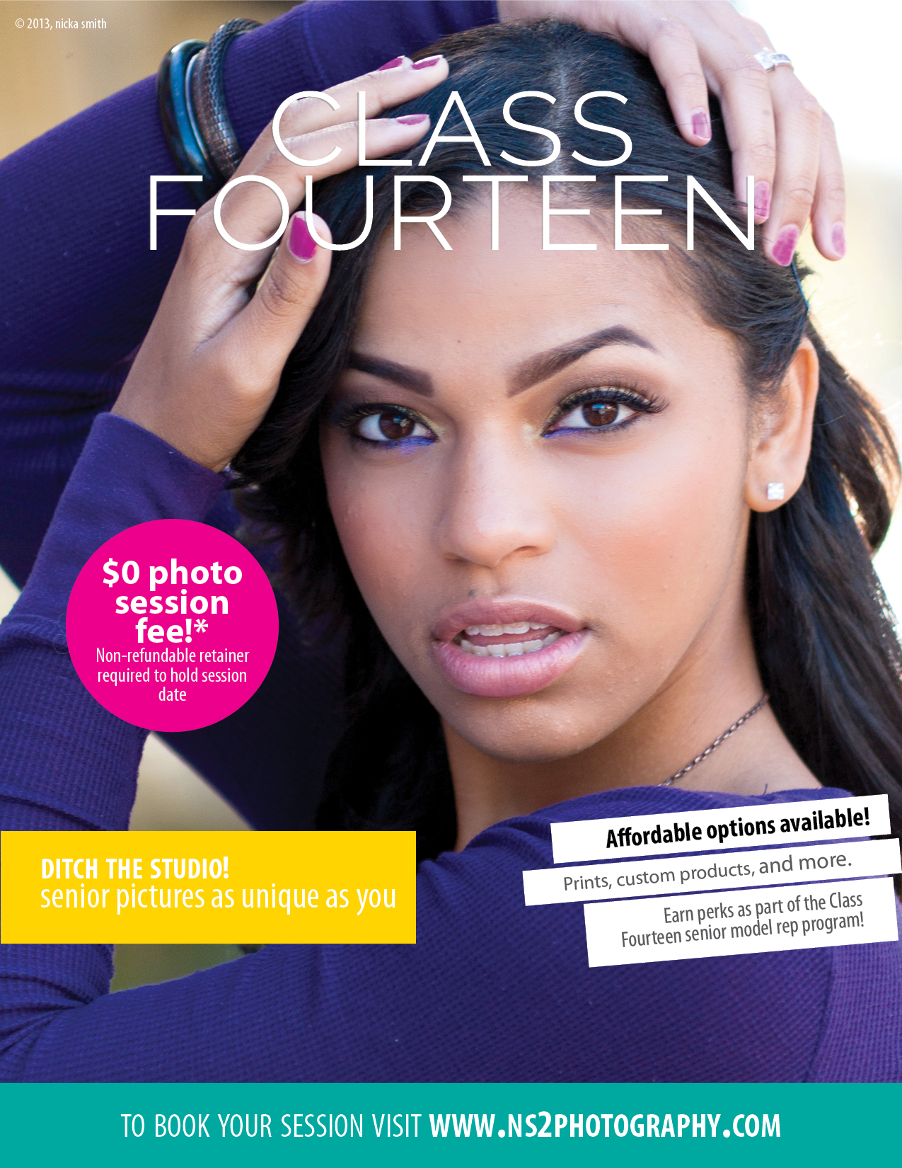 Class Fourteen, High School Senior Portraits, ns2 photography