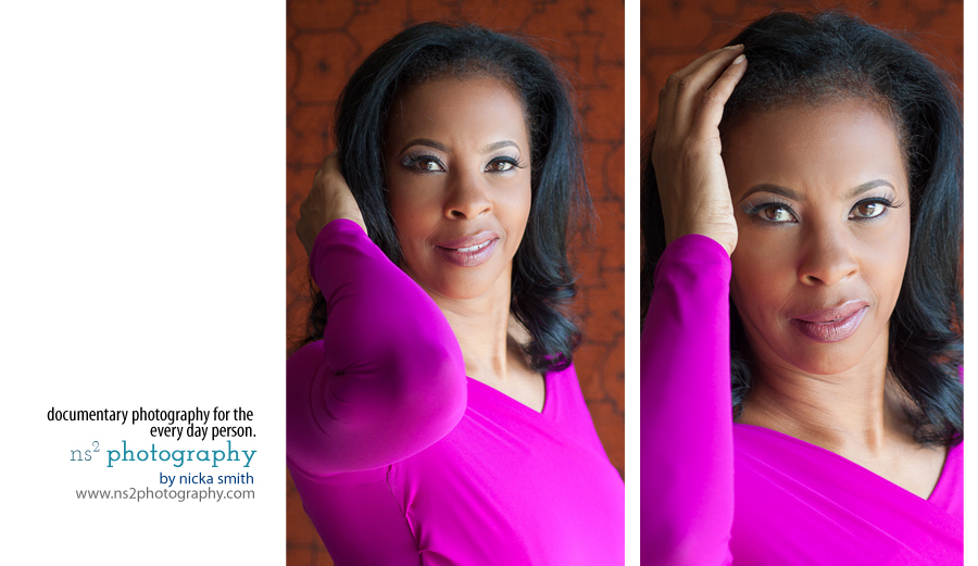 Regina Jackson, Glamour by ns2 photography