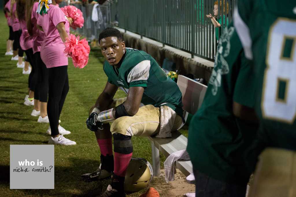 Keyon Crisp, Bolivar Central High School