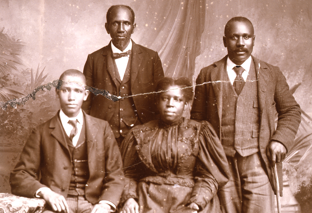 Officers of Tobacco Trade Union, Petersburg, Va.