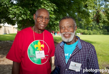 Dr. John W. Atlas and Timothy Phillips, Sr., creators of the Atlas Family Genealogy Research Project.