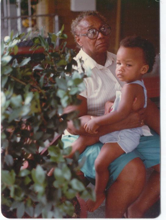 My aunt, Cora Atlas Thompson. I think this was taken not long before her death in 1985.
