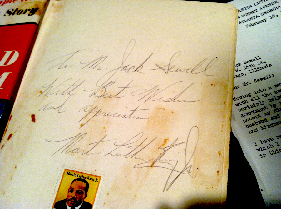 StrideTowardFreedom-Autograph-MLK