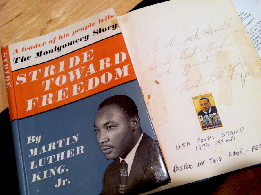 StrideTowardFreedom-Autographed-MLK