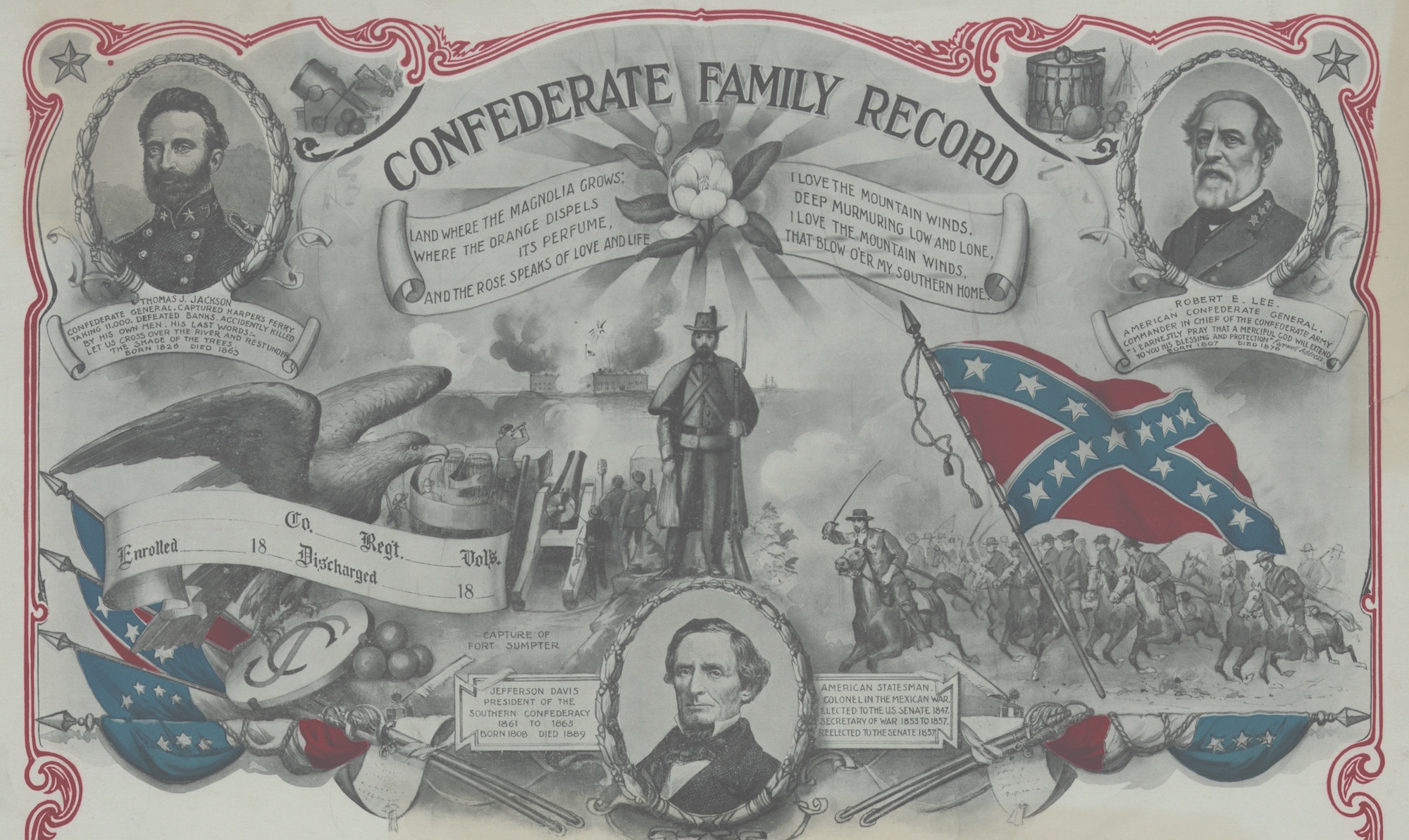 The Mystique of the Confederacy is on Life Support in Genealogy